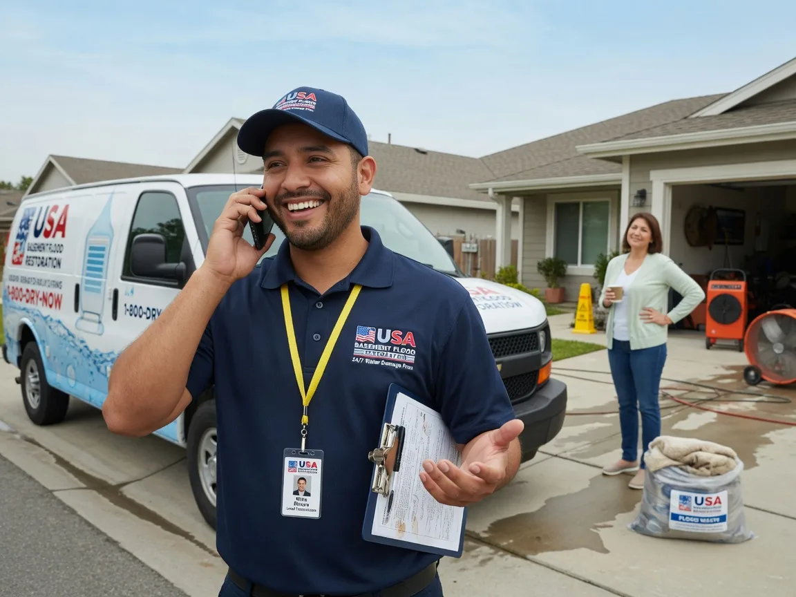 Basement Flood Cleanup Winston, OR FAQs